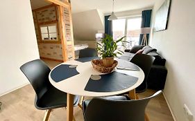 Modernes Appartment mit Sauna nahe Burg im Spreewald